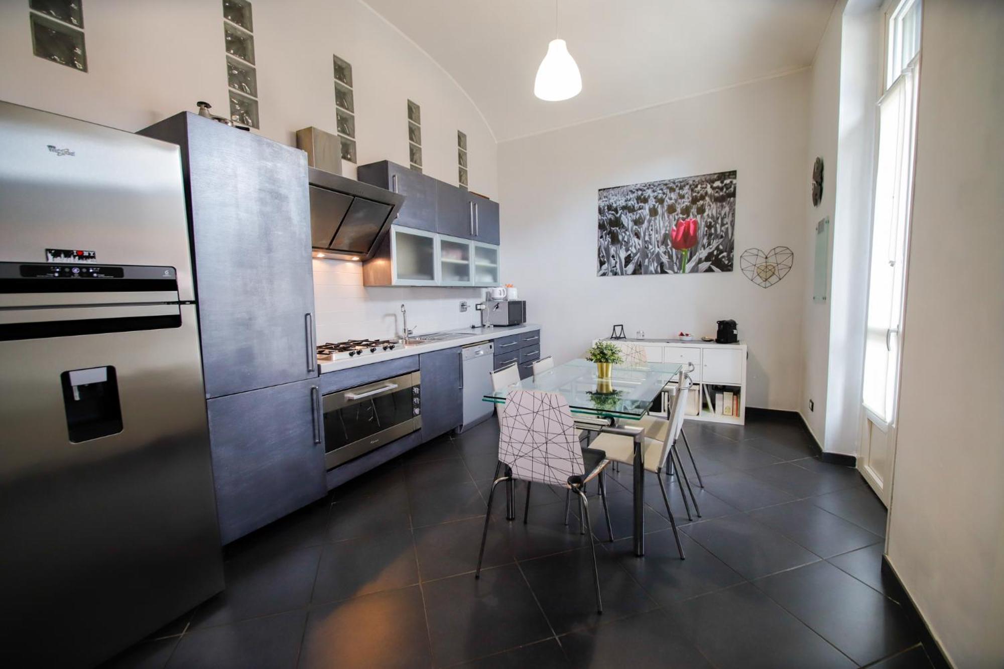 Appartamento Casa Nizza - Metro Lingotto Fiere - Inalpi Arena Turin Bagian luar foto