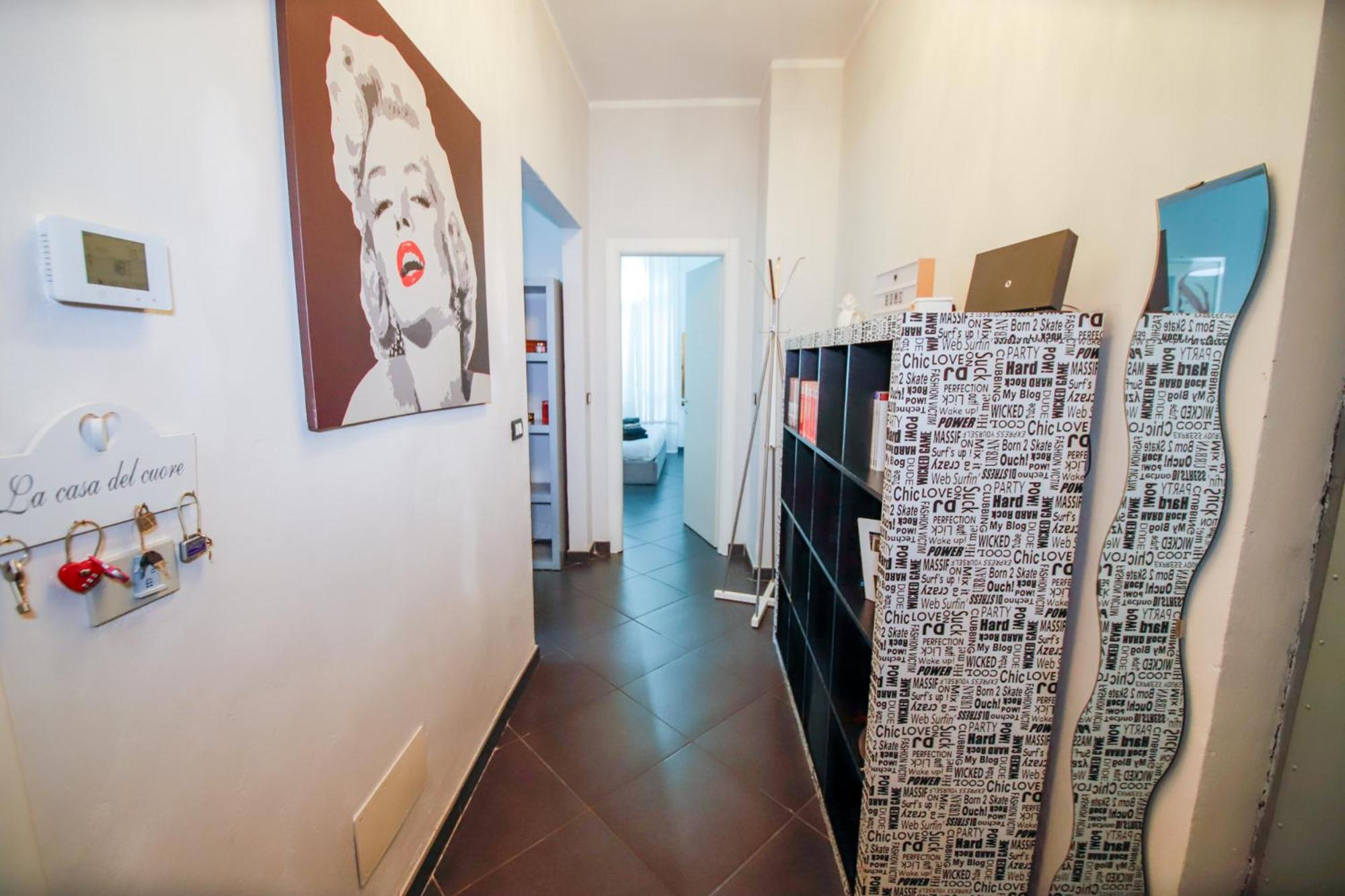 Appartamento Casa Nizza - Metro Lingotto Fiere - Inalpi Arena Turin Bagian luar foto