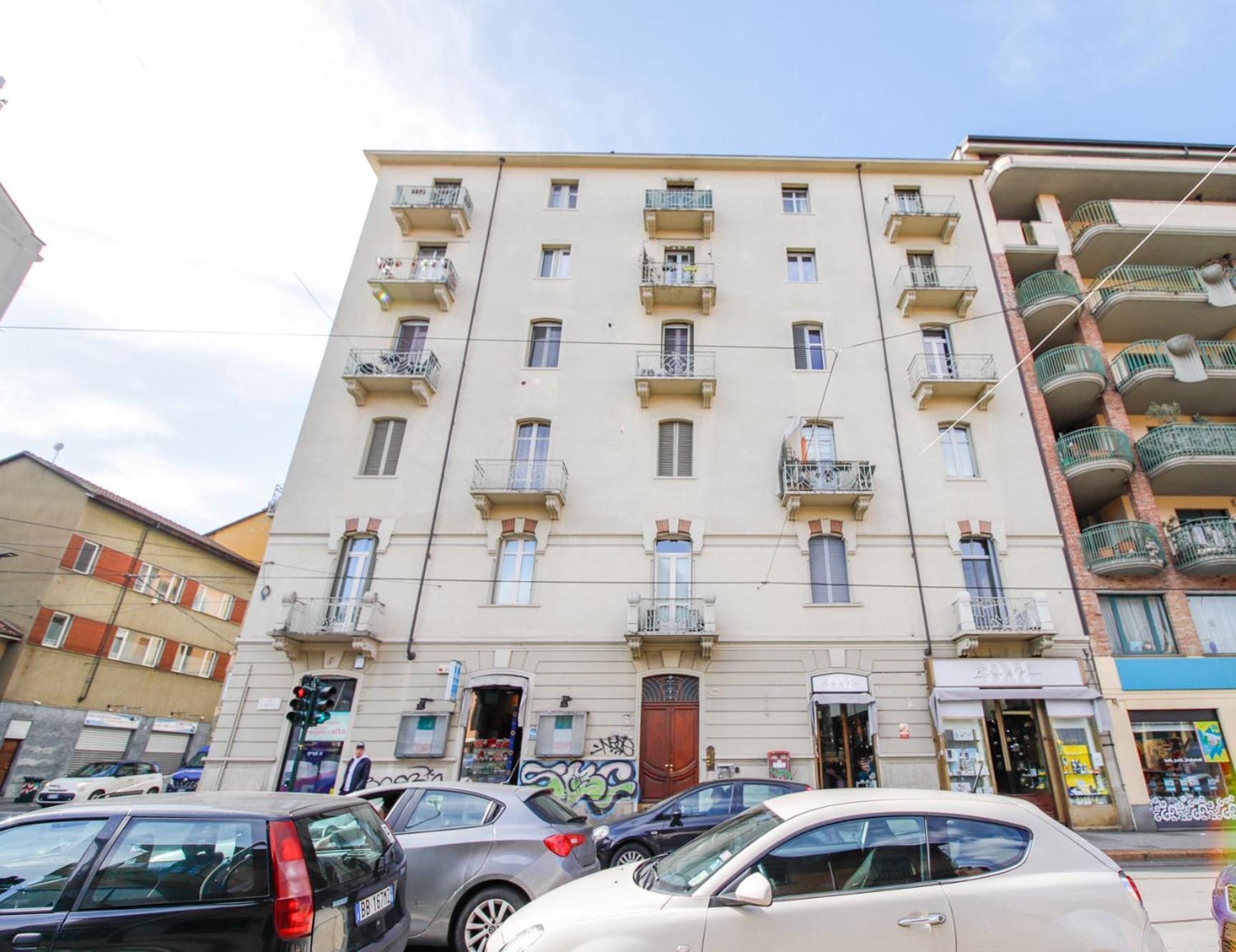 Appartamento Casa Nizza - Metro Lingotto Fiere - Inalpi Arena Turin Bagian luar foto